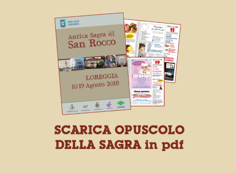 Opuscolo sagra san rocco 2018 in pdf